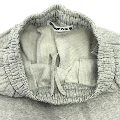 ALEXANDER WANG アレキサンダーワン UCC2254118 グレー コットン スウェットショートパンツ ボトムス
