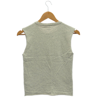 ALEXANDER WANG アレキサンダーワン 4CC2251564 グレー ノースリーブ スウェット シャツ トップス