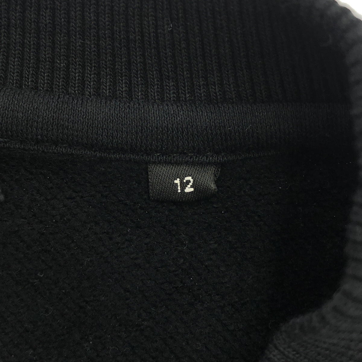 GIVENCHY ジバンシー H30388 ブラック スウェット チュニック ワンピース トップス