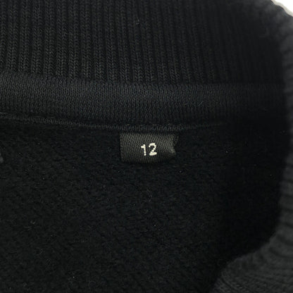 GIVENCHY ジバンシー H30388 ブラック スウェット チュニック ワンピース トップス