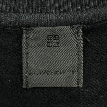 GIVENCHY ジバンシー H30388 ブラック スウェット チュニック ワンピース トップス