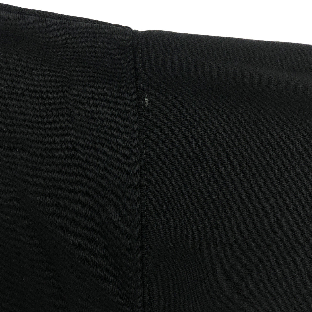 GIVENCHY ジバンシー H30388 ブラック スウェット チュニック ワンピース トップス