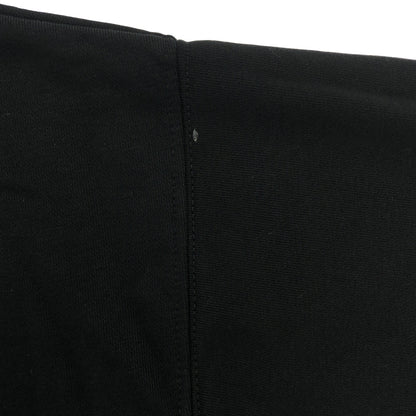 GIVENCHY ジバンシー H30388 ブラック スウェット チュニック ワンピース トップス