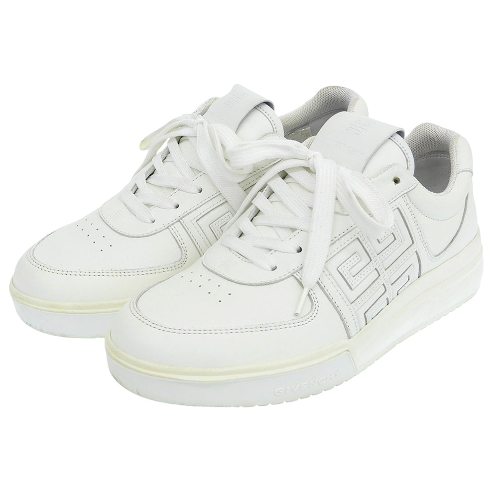 GIVENCHY ジバンシー G4 ロー スニーカー シューズ レディース ホワイト 38 BE0030E1L9 シューズ