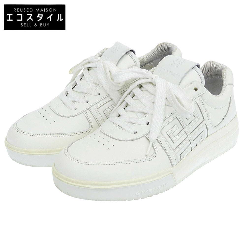 GIVENCHY ジバンシー G4 ロー スニーカー シューズ レディース ホワイト 38 BE0030E1L9 シューズ