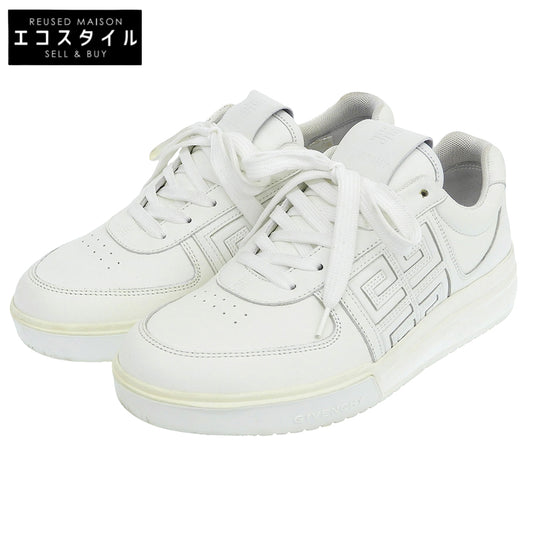 GIVENCHY ジバンシー G4 ロー スニーカー シューズ レディース ホワイト 38 BE0030E1L9 シューズ