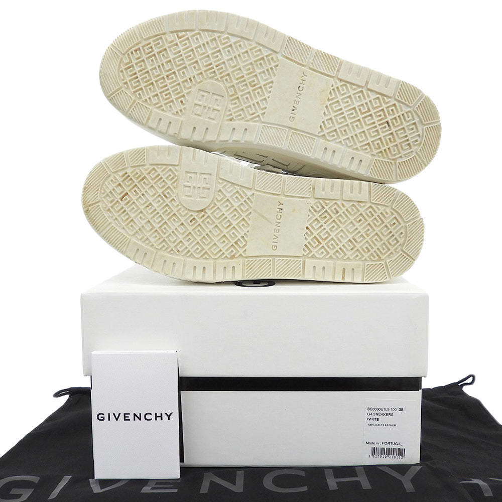 GIVENCHY ジバンシー G4 ロー スニーカー シューズ レディース ホワイト 38 BE0030E1L9 シューズ