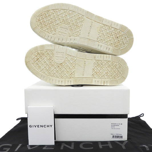 GIVENCHY ジバンシー G4 ロー スニーカー シューズ レディース ホワイト 38 BE0030E1L9 シューズ