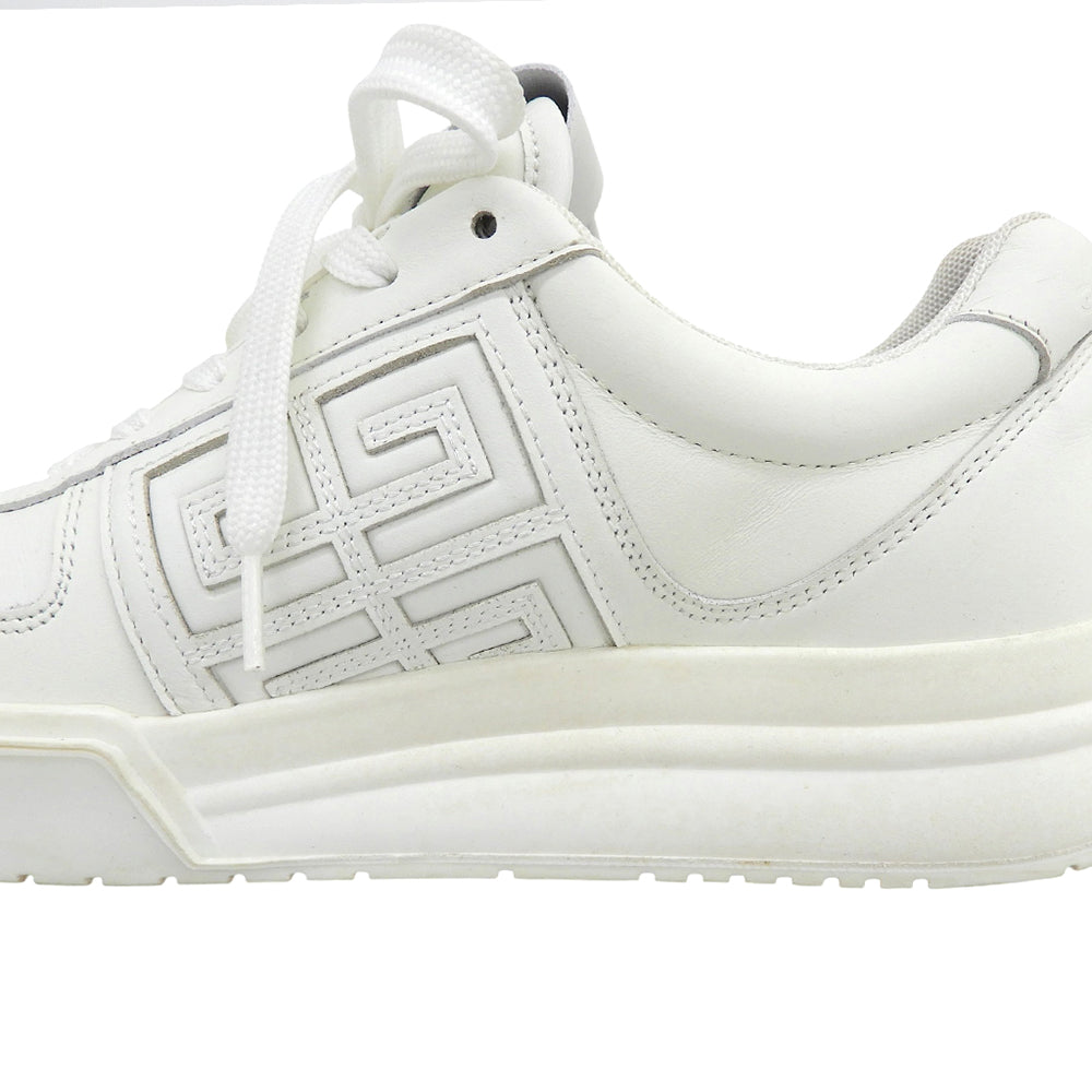 GIVENCHY ジバンシー G4 ロー スニーカー シューズ レディース ホワイト 38 BE0030E1L9 シューズ