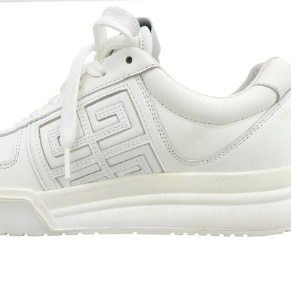 GIVENCHY ジバンシー G4 ロー スニーカー シューズ レディース ホワイト 38 BE0030E1L9 シューズ