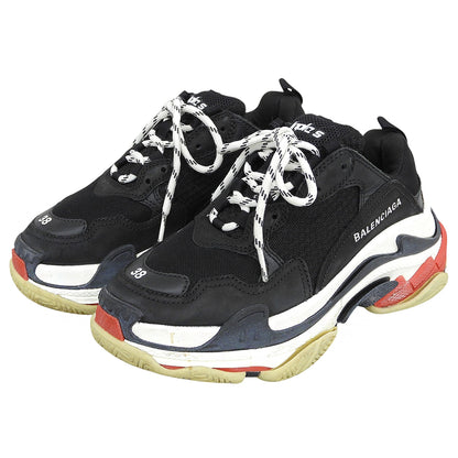 BALENCIAGA バレンシアガ トリプルS スニーカー シューズ メンズ ブラック 25cm 524037 シューズ