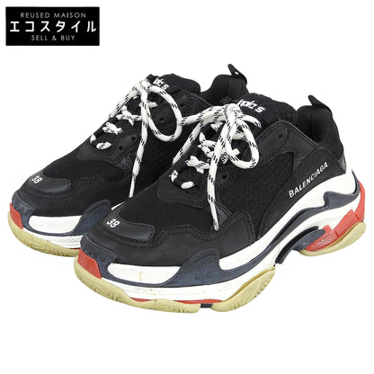 BALENCIAGA バレンシアガ トリプルS スニーカー シューズ メンズ ブラック 25cm 524037 シューズ