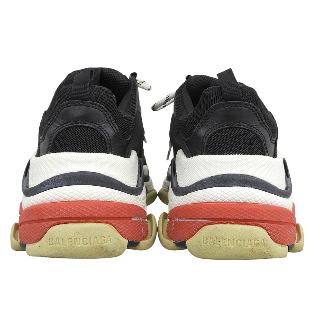 BALENCIAGA バレンシアガ トリプルS スニーカー シューズ メンズ ブラック 25cm 524037 シューズ