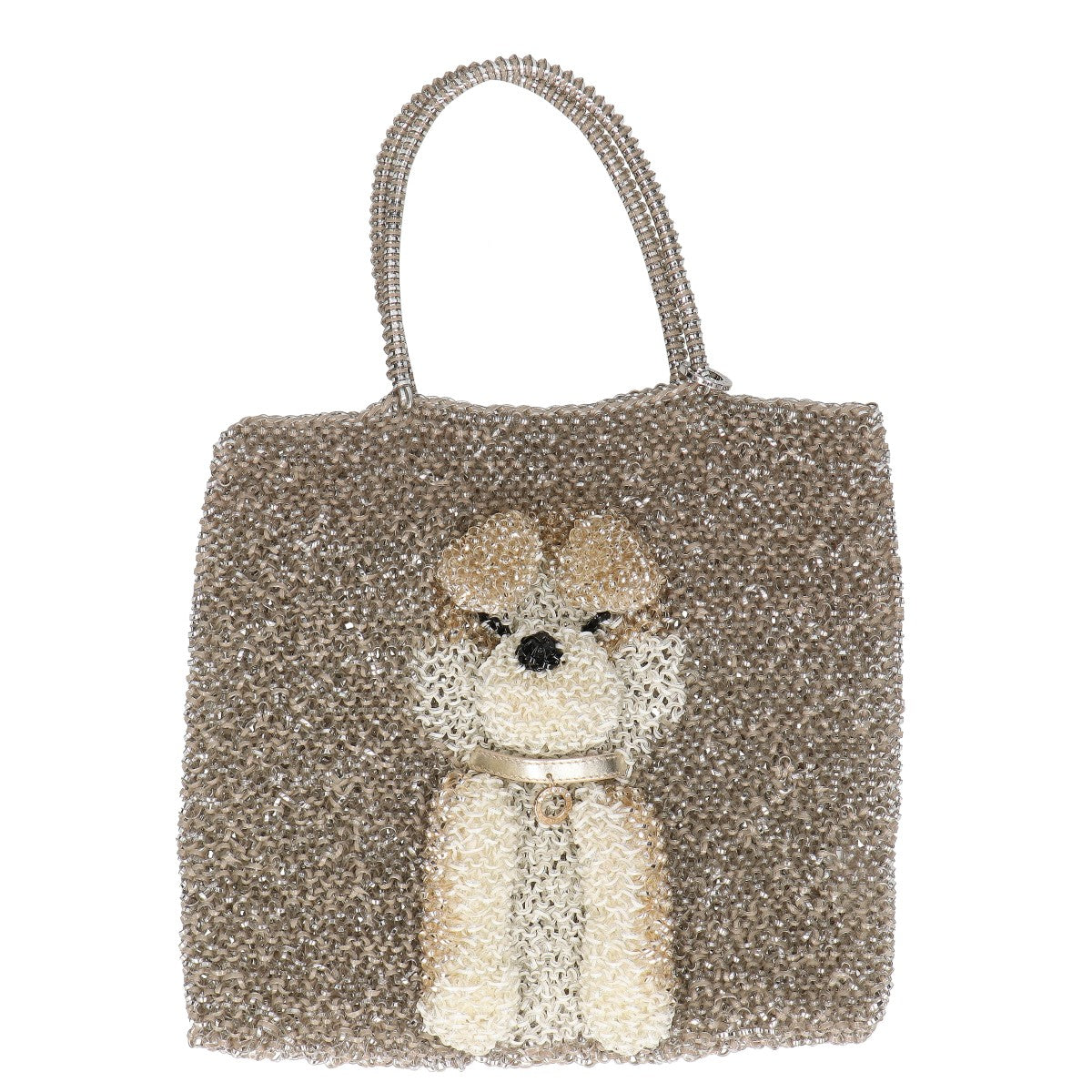 ANTEPRIMA アンテプリマ 【新品同様】秋田犬 忠犬ハチ公 ワイヤー トートバッグ