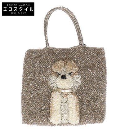 ANTEPRIMA アンテプリマ 【新品同様】秋田犬 忠犬ハチ公 ワイヤー トートバッグ
