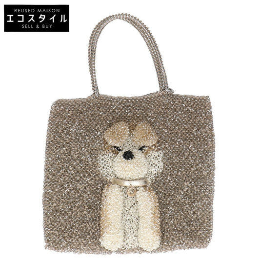 ANTEPRIMA アンテプリマ 【新品同様】秋田犬 忠犬ハチ公 ワイヤー トートバッグ