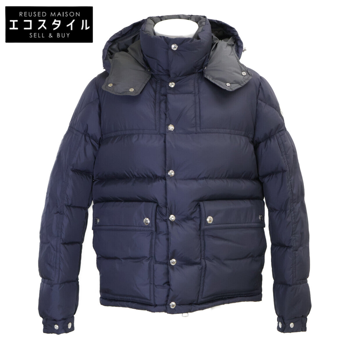 MONCLER モンクレール 美品 BREL ブレル ナイロン ダウンジャケット ジャケット