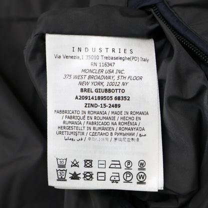MONCLER モンクレール 美品 BREL ブレル ナイロン ダウンジャケット ジャケット
