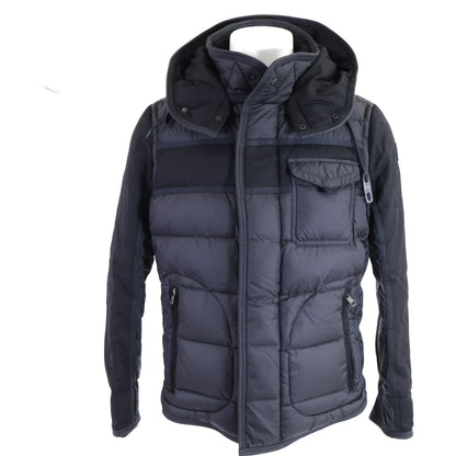 MONCLER モンクレール 美品 RYAN ライアン ナイロン切替 ウール ダウンジャケット ジャケット