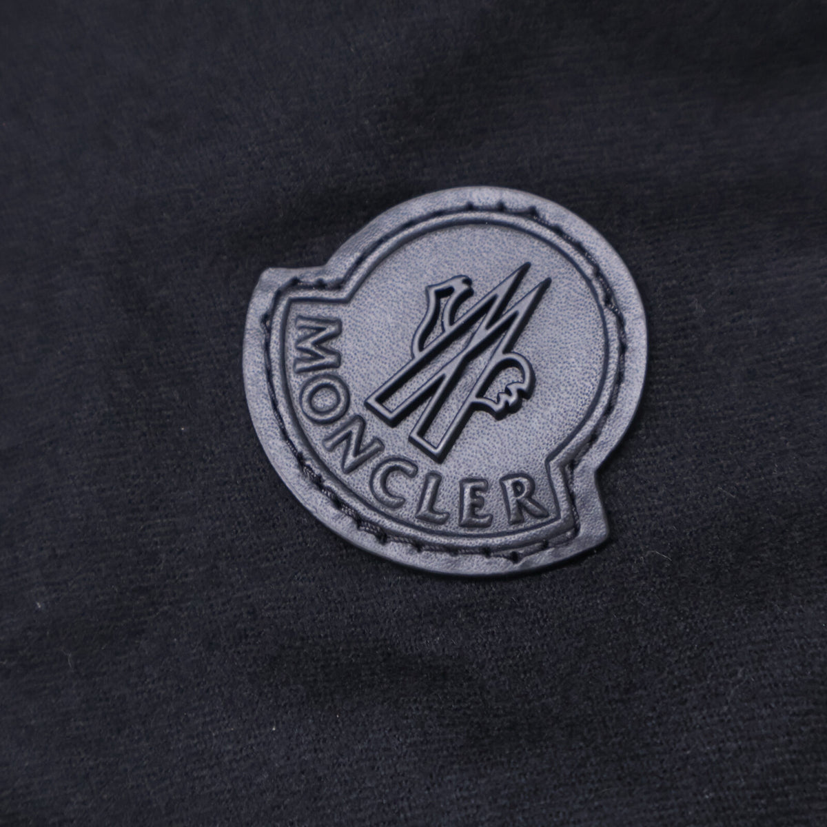 MONCLER モンクレール 美品 RYAN ライアン ナイロン切替 ウール ダウンジャケット ジャケット