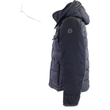 MONCLER モンクレール 美品 RYAN ライアン ナイロン切替 ウール ダウンジャケット ジャケット