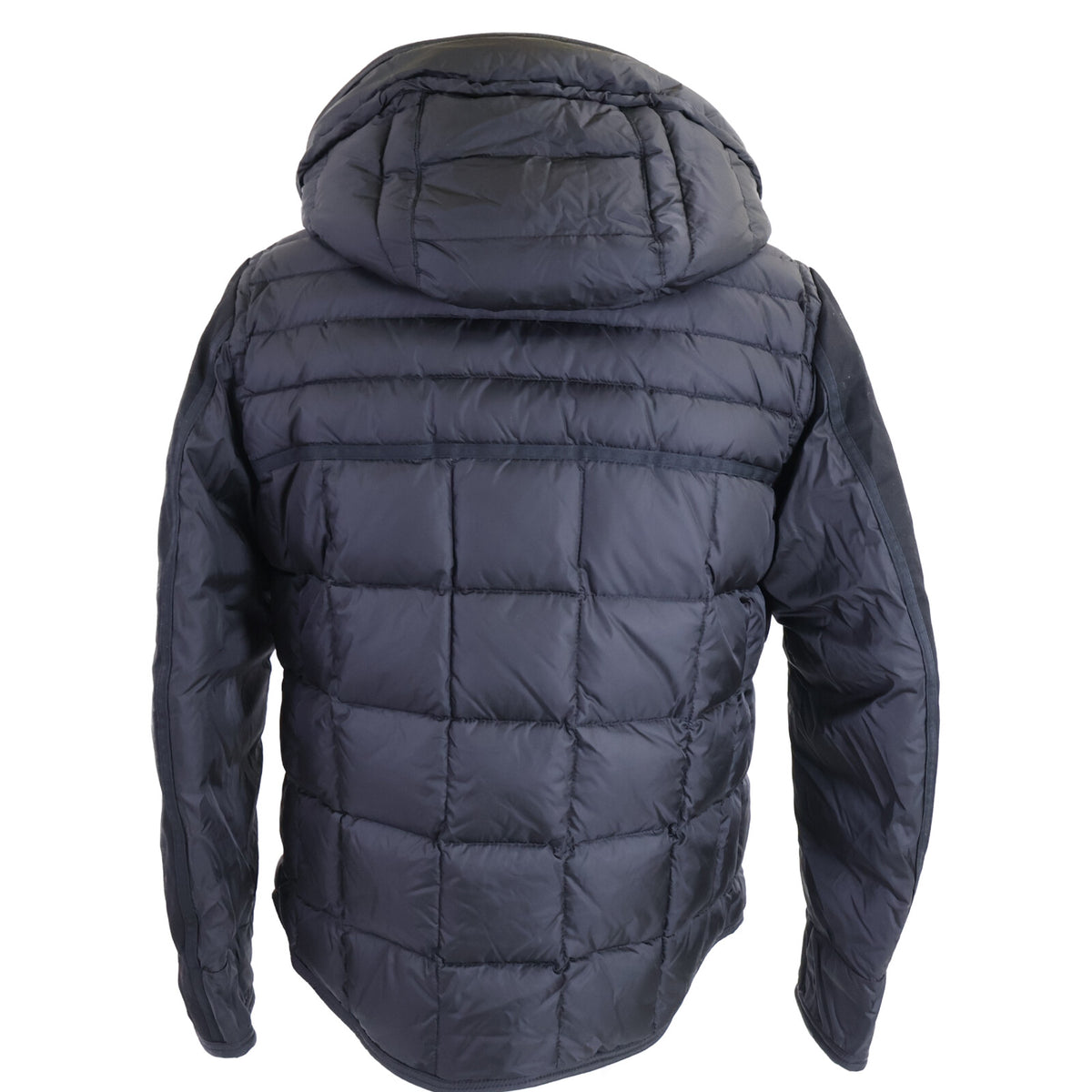 MONCLER モンクレール 美品 RYAN ライアン ナイロン切替 ウール ダウンジャケット ジャケット