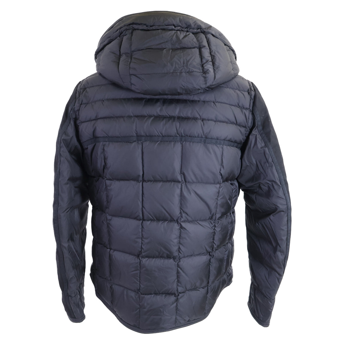MONCLER モンクレール 美品 RYAN ライアン ナイロン切替 ウール ダウンジャケット ジャケット