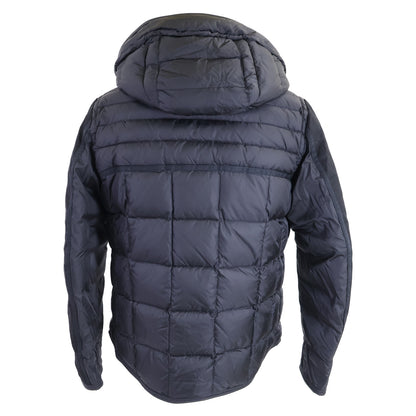 MONCLER モンクレール 美品 RYAN ライアン ナイロン切替 ウール ダウンジャケット ジャケット