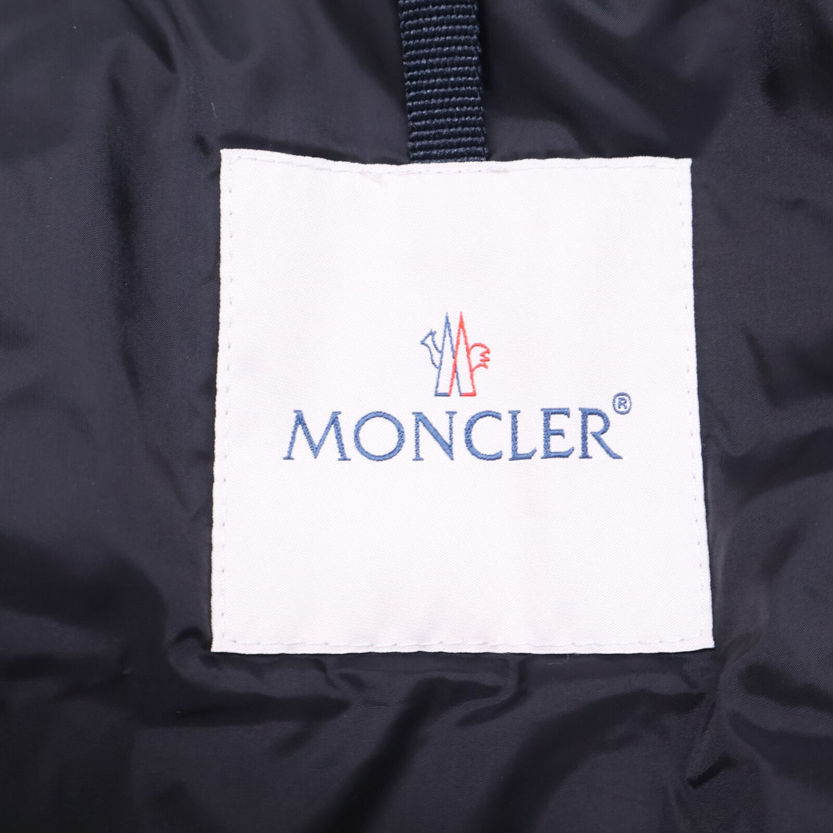 MONCLER モンクレール 美品 RYAN ライアン ナイロン切替 ウール ダウンジャケット ジャケット