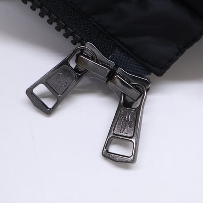 MONCLER モンクレール 美品 RYAN ライアン ナイロン切替 ウール ダウンジャケット ジャケット