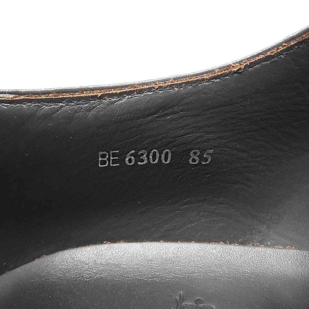 BEAMS F ビームスエフ 美品 レザー ダブルモンク ストラップ シューズ メンズ ブラウン 8 1/2 BE6300 シューズ