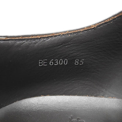 BEAMS F ビームスエフ 美品 レザー ダブルモンク ストラップ シューズ メンズ ブラウン 8 1/2 BE6300 シューズ