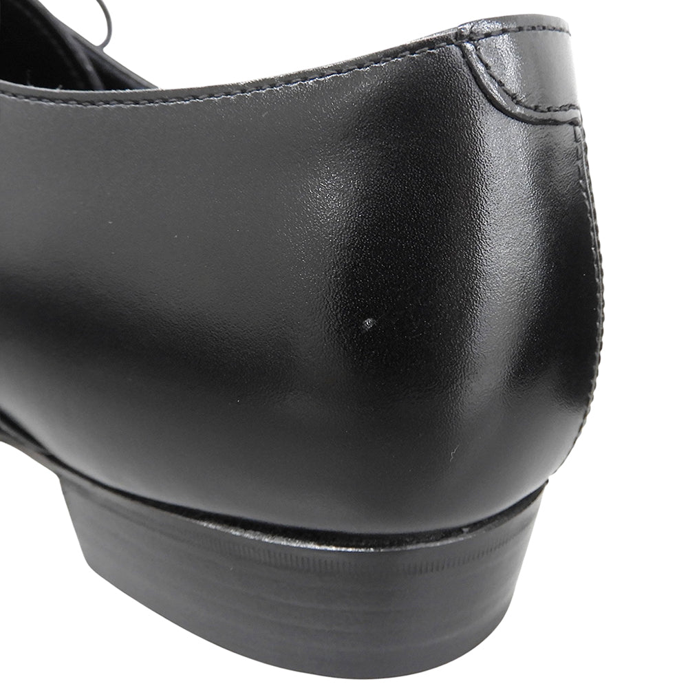 BEAMS F ビームスエフ 美品 別注 ストレートチップ シューズ メンズ ブラック 8 1/2 BE6101 シューズ