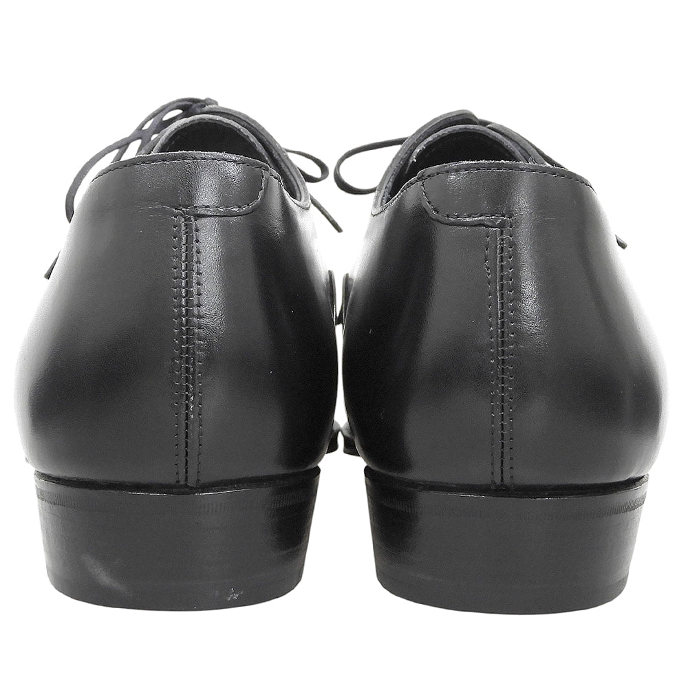 BEAMS F ビームスエフ 美品 別注 ストレートチップ シューズ メンズ ブラック 8 1/2 BE6101 シューズ