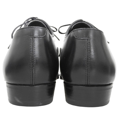 BEAMS F ビームスエフ 美品 別注 ストレートチップ シューズ メンズ ブラック 8 1/2 BE6101 シューズ