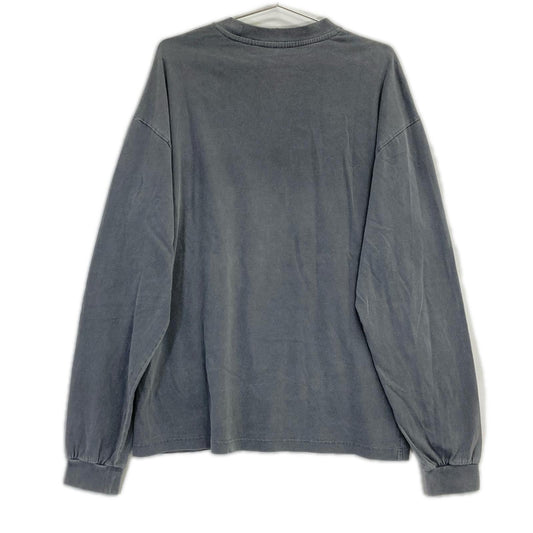 WE11DONE ウェルダン ブラック WHITE DOODLE LONG-SLEEVED T-SHIRTS トップス