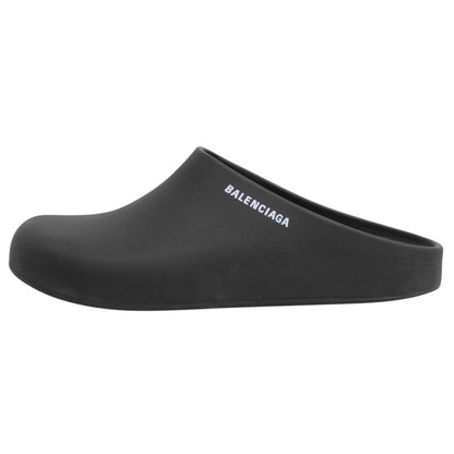 BALENCIAGA バレンシアガ POOL CLOSED SLIDE サンダル シューズ メンズ 黒 ブラック 27.5cm シューズ