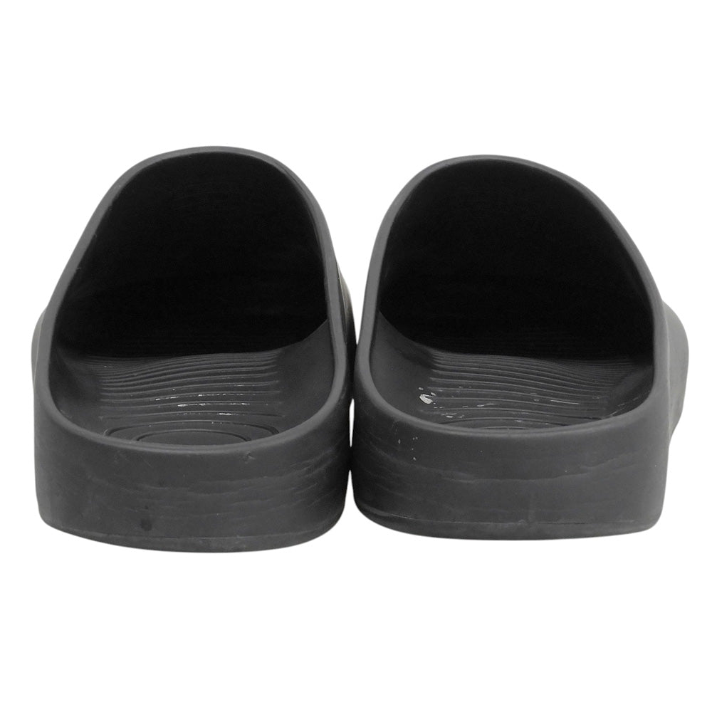 BALENCIAGA バレンシアガ POOL CLOSED SLIDE サンダル シューズ メンズ 黒 ブラック 27.5cm シューズ