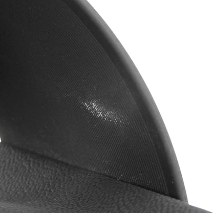 ALEXANDER McQUEEN アレキサンダーマックイーン GRAFFITI RUBBER POOL SLIDE サンダル シューズ メンズ 黒 ブラック 40 シューズ