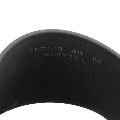 ALEXANDER McQUEEN アレキサンダーマックイーン GRAFFITI RUBBER POOL SLIDE サンダル シューズ メンズ 黒 ブラック 40 シューズ