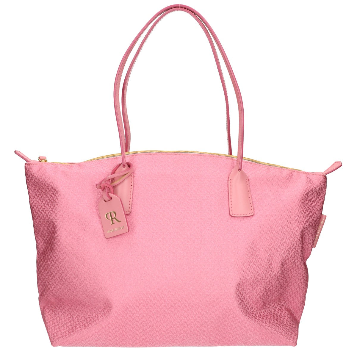 ROBERTA PIERI ロベルタピエリ rp-t-mi-ja-lt2 MICRO JACQUARD SMALL TOTE トートバッグ