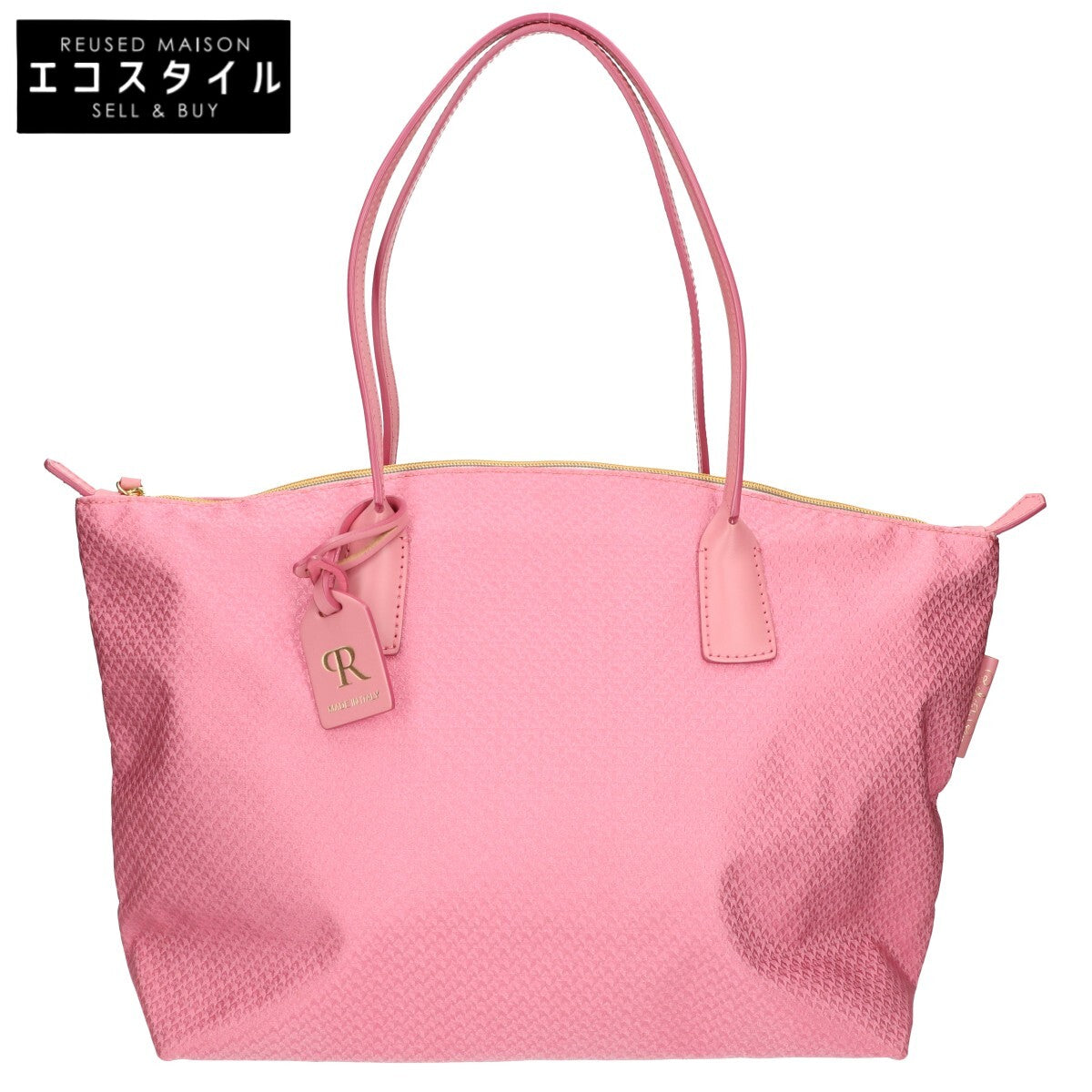 ROBERTA PIERI ロベルタピエリ rp-t-mi-ja-lt2 MICRO JACQUARD SMALL TOTE トートバッグ