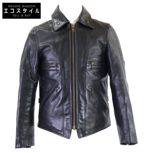 AVIREX アヴィレックス 【美品/国内正規】783-4150001 ホースレザー ジップアップ ジャケット ジャケット