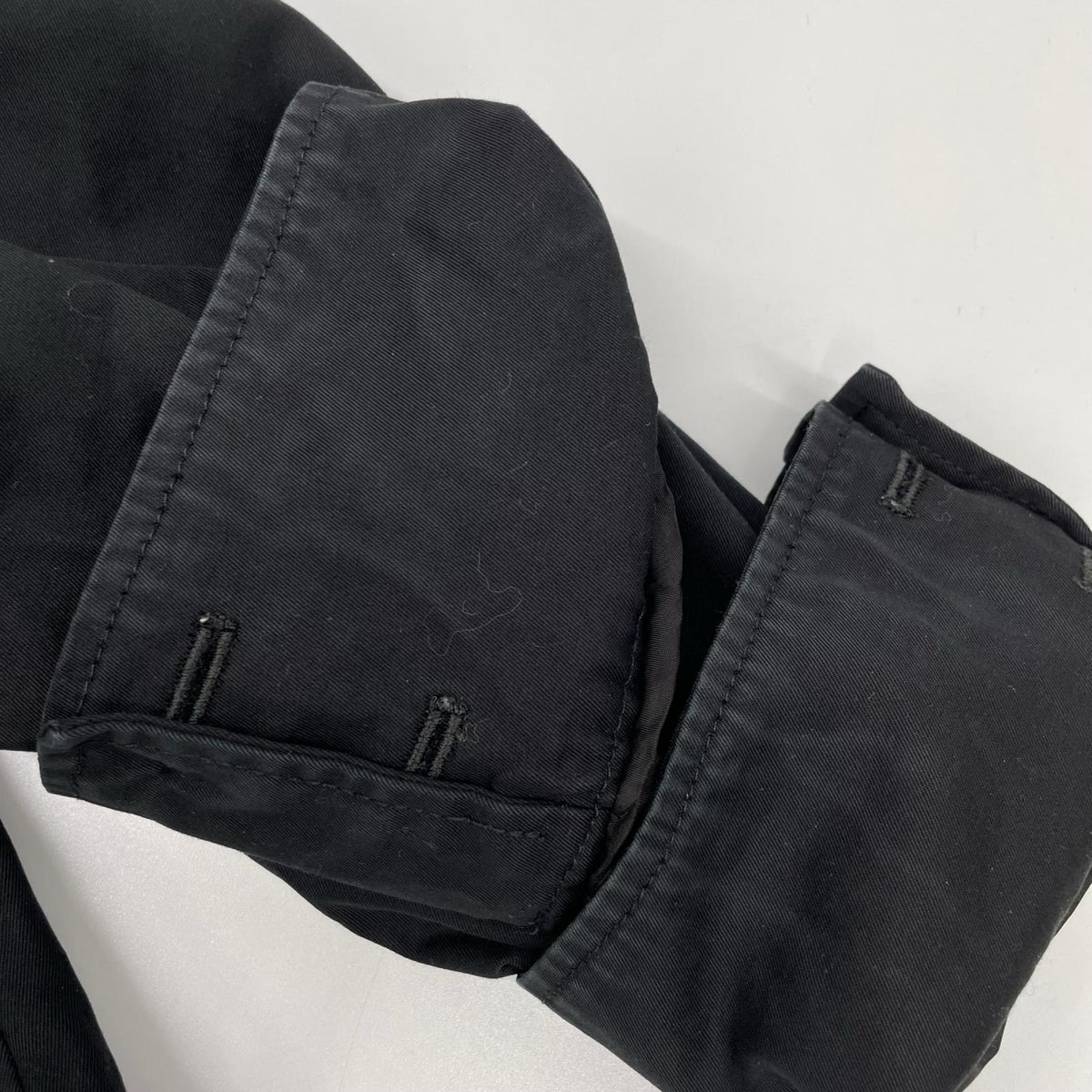 Yohji Yamamoto POUR HOMME ヨウジヤマモトプールオム HH-J61-045 08SS REPLICA ブラック スタンドカラー エポーレットデザイン ミリタリー コート ジャケット
