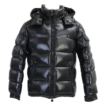 MONCLER モンクレール 美品 MAYA マヤ ナイロン フーデッド ダウンジャケット ジャケット