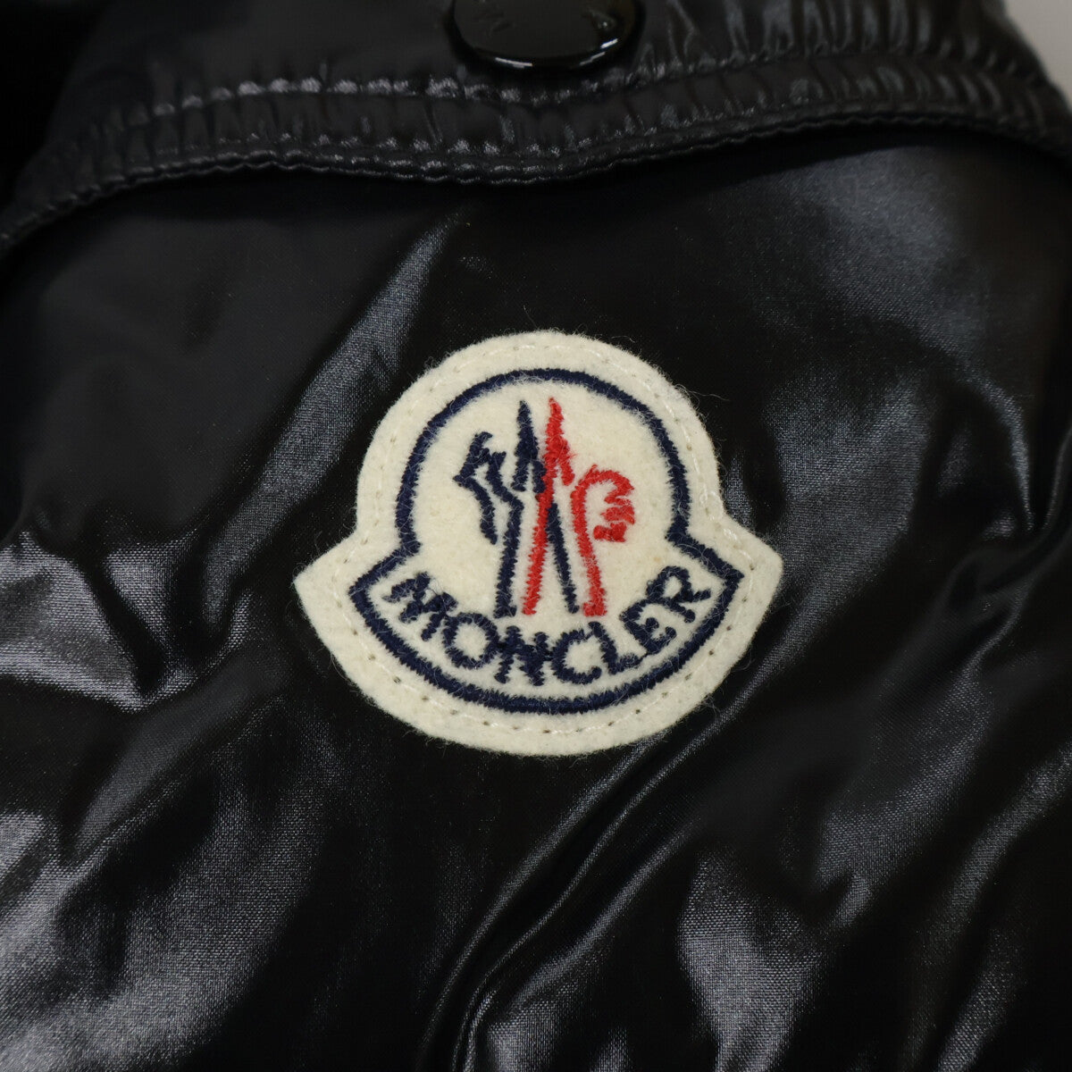 MONCLER モンクレール 美品 MAYA マヤ ナイロン フーデッド ダウンジャケット ジャケット