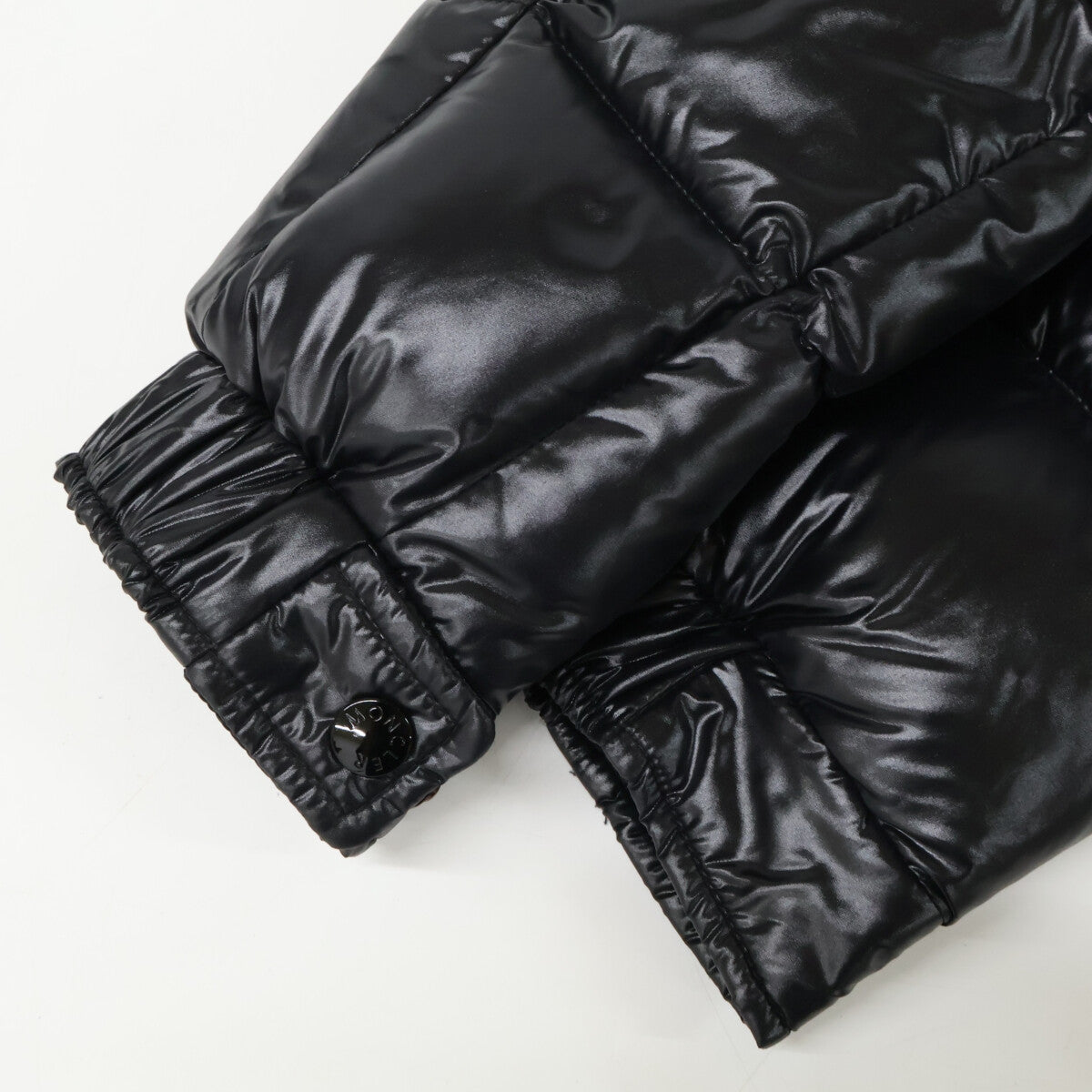 MONCLER モンクレール 美品 MAYA マヤ ナイロン フーデッド ダウンジャケット ジャケット