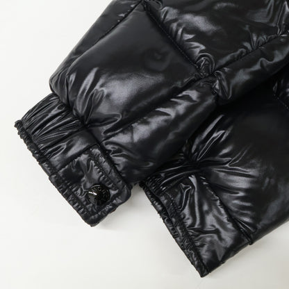 MONCLER モンクレール 美品 MAYA マヤ ナイロン フーデッド ダウンジャケット ジャケット