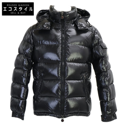 MONCLER モンクレール 美品 MAYA マヤ ナイロン フーデッド ダウンジャケット ジャケット