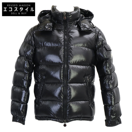 MONCLER モンクレール 美品 MAYA マヤ ナイロン フーデッド ダウンジャケット ジャケット